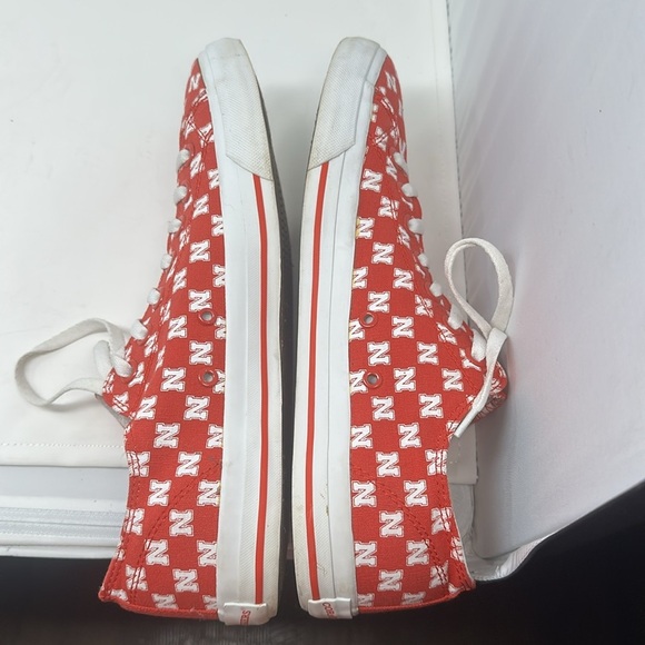 Cornhusker sneakers size 11 - Picture 6 of 8